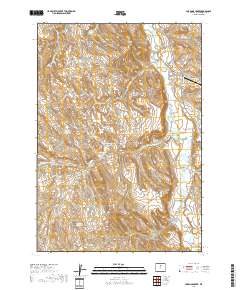 Joe Emge Creek 2017 topographic map thumbnail
