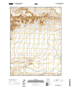 John Hay Reservoir 2017 topographic map thumbnail