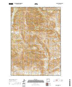 Johnson Draw 2017 topographic map thumbnail