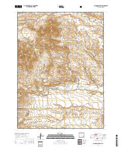 Johnson Mountain 2017 topographic map thumbnail