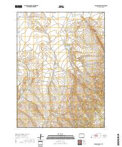 Johnson Ranch 2017 topographic map thumbnail