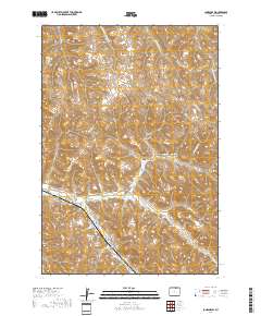 Jones Draw 2017 topographic map thumbnail
