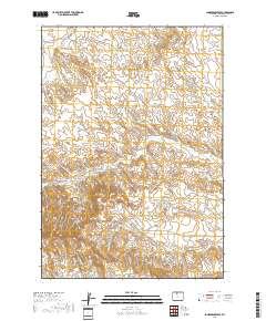 Jones Reservoir 2017 topographic map thumbnail