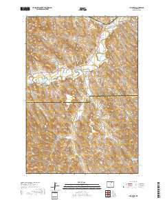 Julio Draw 2017 topographic map thumbnail