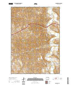Juniper Draw 2017 topographic map thumbnail