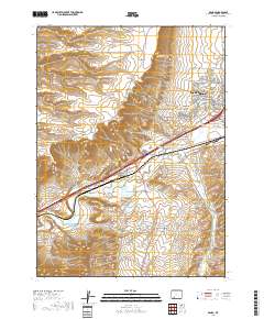 Kanda 2018 topographic map thumbnail