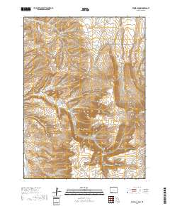 Kappes Canyon 2017 topographic map thumbnail