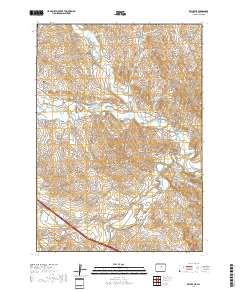 Kaycee NE 2017 topographic map thumbnail