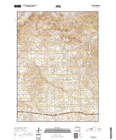 Keeline 2018 topographic map thumbnail