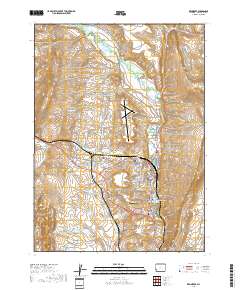 Kemmerer 2017 topographic map thumbnail