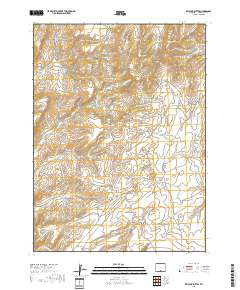 Ketchum Buttes 2018 topographic map thumbnail