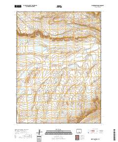 Kindt Reservoir 2017 topographic map thumbnail