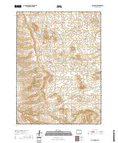 King Mountain 2017 topographic map thumbnail
