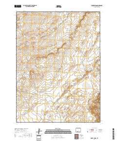 Kinney Spring 2017 topographic map thumbnail