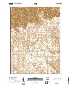 Kirtley SW 2018 topographic map thumbnail