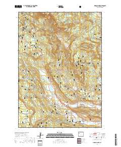 Kisinger Lakes 2017 topographic map thumbnail
