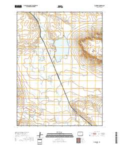 La Grange 2017 topographic map thumbnail