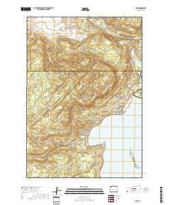 Lake 2017 topographic map thumbnail