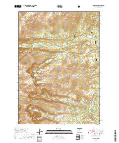 Lake Angeline 2017 topographic map thumbnail