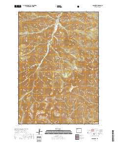 Lake Creek 2017 topographic map thumbnail