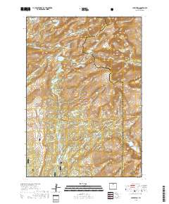 Lake Helen 2018 topographic map thumbnail