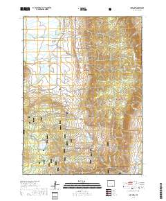 Lake Owen 2017 topographic map thumbnail