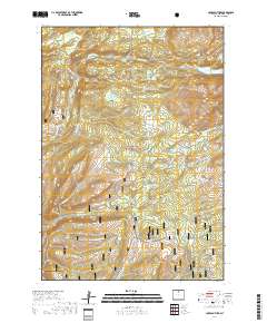 Lake Solitude 2017 topographic map thumbnail
