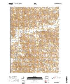 Lance Creek NW 2017 topographic map thumbnail