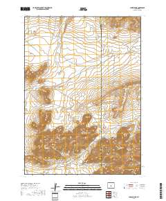 Lankin Dome 2017 topographic map thumbnail