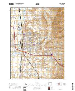 Laramie 2017 topographic map thumbnail