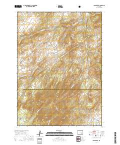 Laramie Peak 2017 topographic map thumbnail