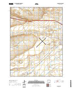 Laramie SW 2017 topographic map thumbnail