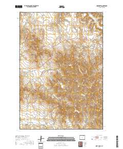 Larey Draw 2017 topographic map thumbnail