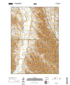 Lariat 2017 topographic map thumbnail