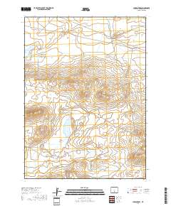 Larsen Knoll 2017 topographic map thumbnail