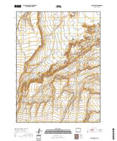 Leavitt Bench 2017 topographic map thumbnail