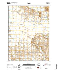Leckie SW 2017 topographic map thumbnail
