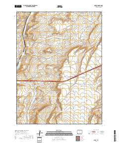 Leroy 2017 topographic map thumbnail