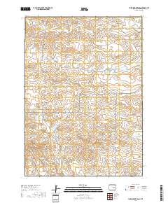Leuenberger Ranch 2017 topographic map thumbnail