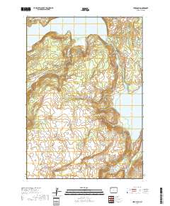 Lewis Falls 2017 topographic map thumbnail