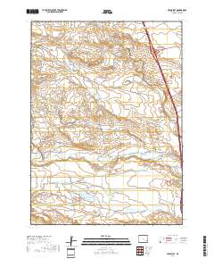 Lewis Flat 2017 topographic map thumbnail