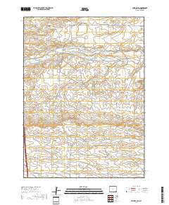 Lewis Ranch 2017 topographic map thumbnail