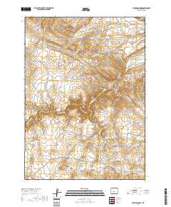 Lewiston Lakes 2017 topographic map thumbnail