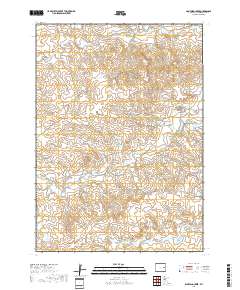 Lightning Creek 2017 topographic map thumbnail