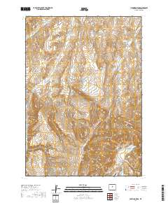Lightning Ridge 2017 topographic map thumbnail