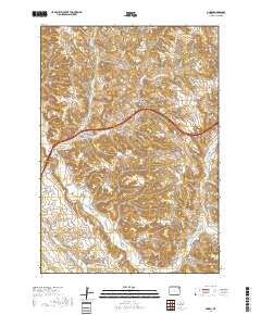 Linden 2017 topographic map thumbnail