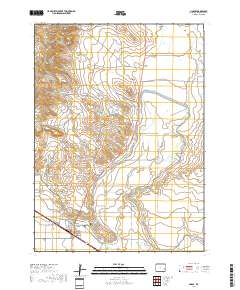 Lingle 2017 topographic map thumbnail