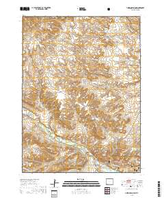 Linwood Canyon 2018 topographic map thumbnail