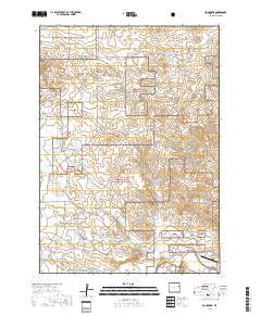 Lion Creek 2017 topographic map thumbnail