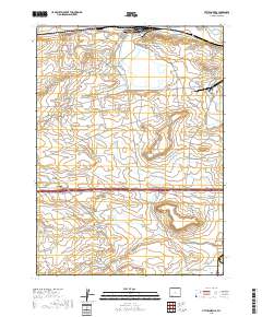 Little America 2018 topographic map thumbnail